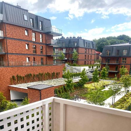 Apartament Malczewskiego Blisko Centrum Leilighet Gdańsk Eksteriør bilde