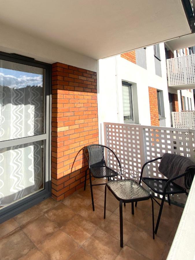 Apartament Malczewskiego Blisko Centrum Leilighet Gdańsk Eksteriør bilde