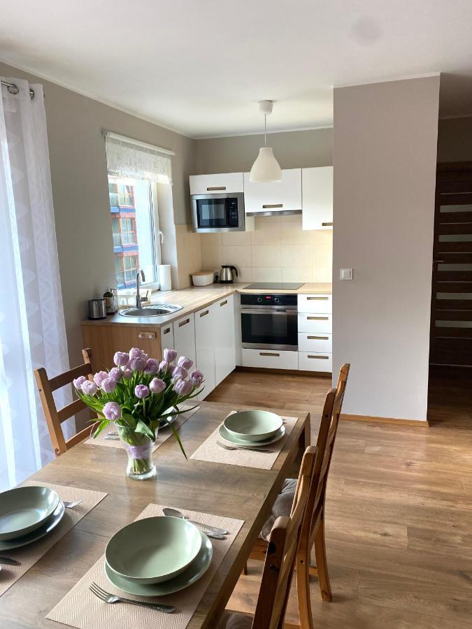 Apartament Malczewskiego Blisko Centrum Leilighet Gdańsk Eksteriør bilde