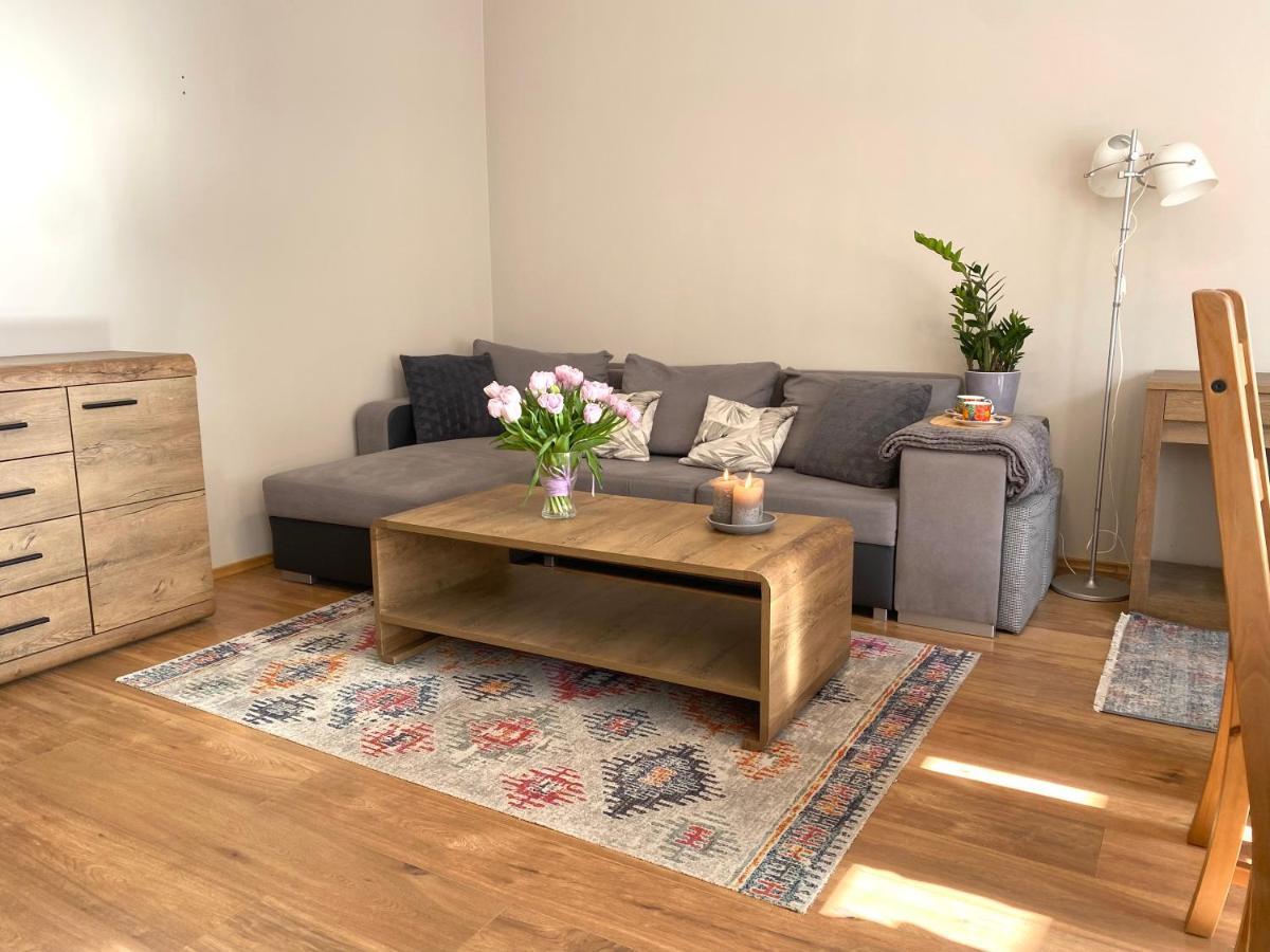 Apartament Malczewskiego Blisko Centrum Leilighet Gdańsk Eksteriør bilde