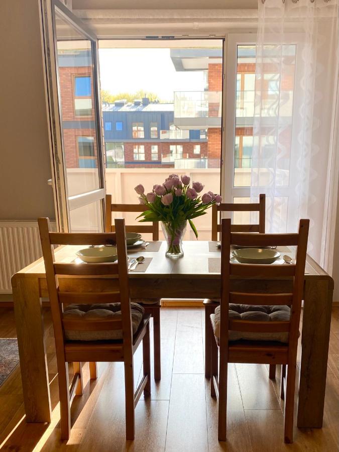 Apartament Malczewskiego Blisko Centrum Leilighet Gdańsk Eksteriør bilde