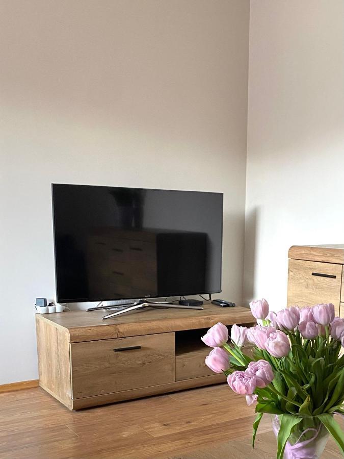 Apartament Malczewskiego Blisko Centrum Leilighet Gdańsk Eksteriør bilde