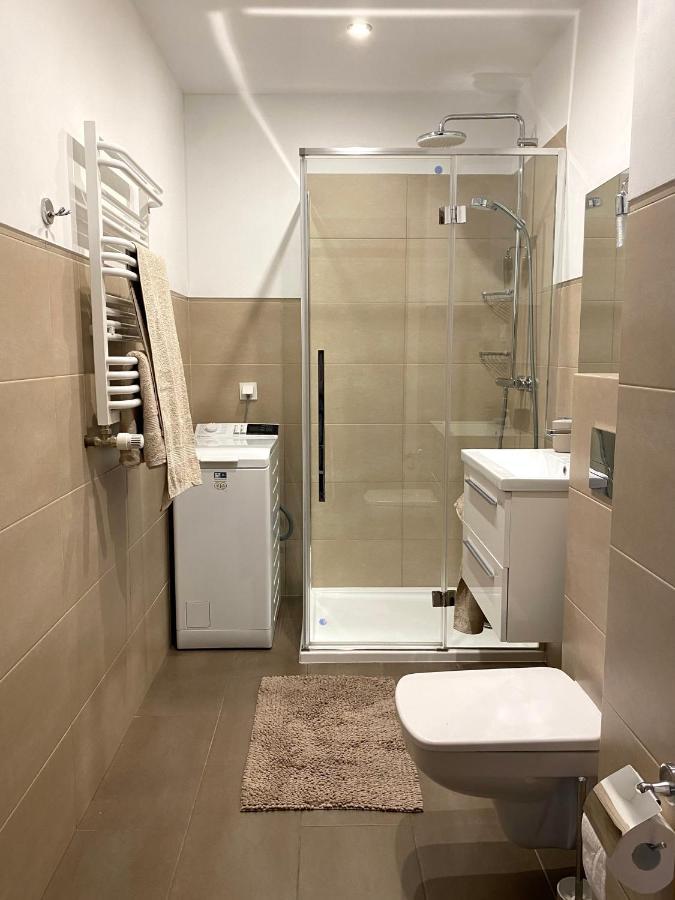 Apartament Malczewskiego Blisko Centrum Leilighet Gdańsk Eksteriør bilde