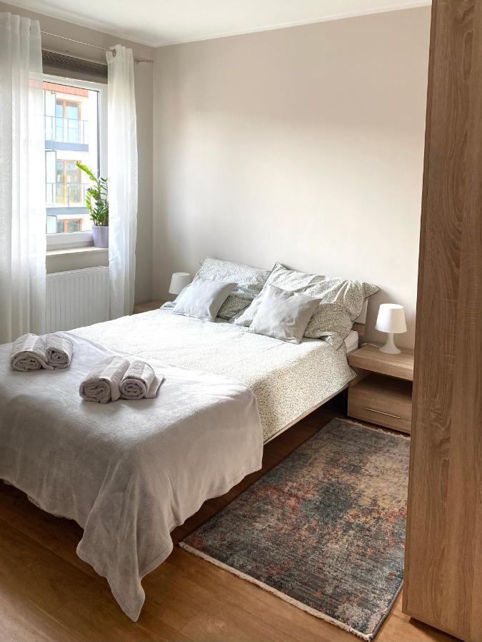 Apartament Malczewskiego Blisko Centrum Leilighet Gdańsk Eksteriør bilde