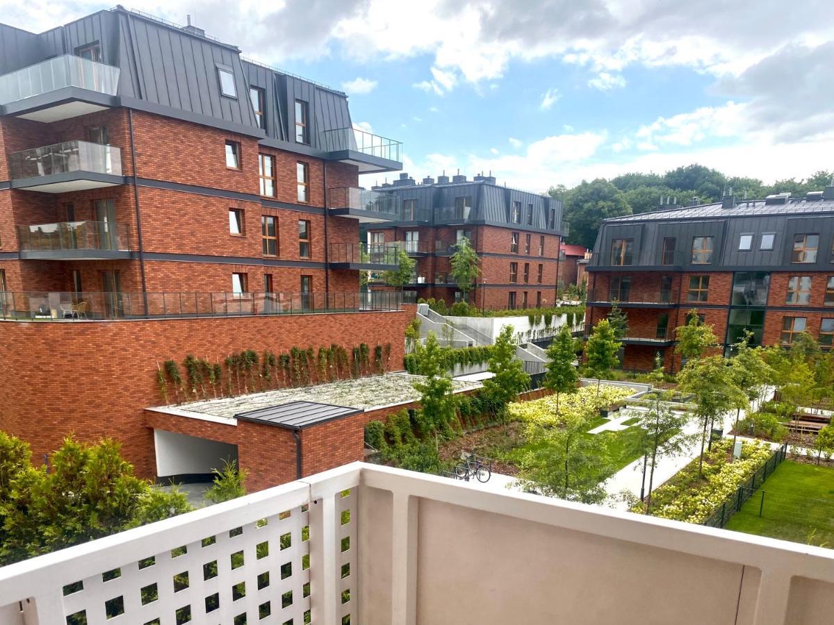 Apartament Malczewskiego Blisko Centrum Leilighet Gdańsk Eksteriør bilde