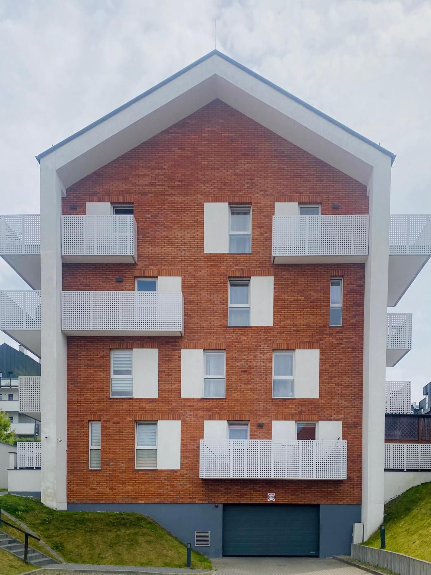 Apartament Malczewskiego Blisko Centrum Leilighet Gdańsk Eksteriør bilde